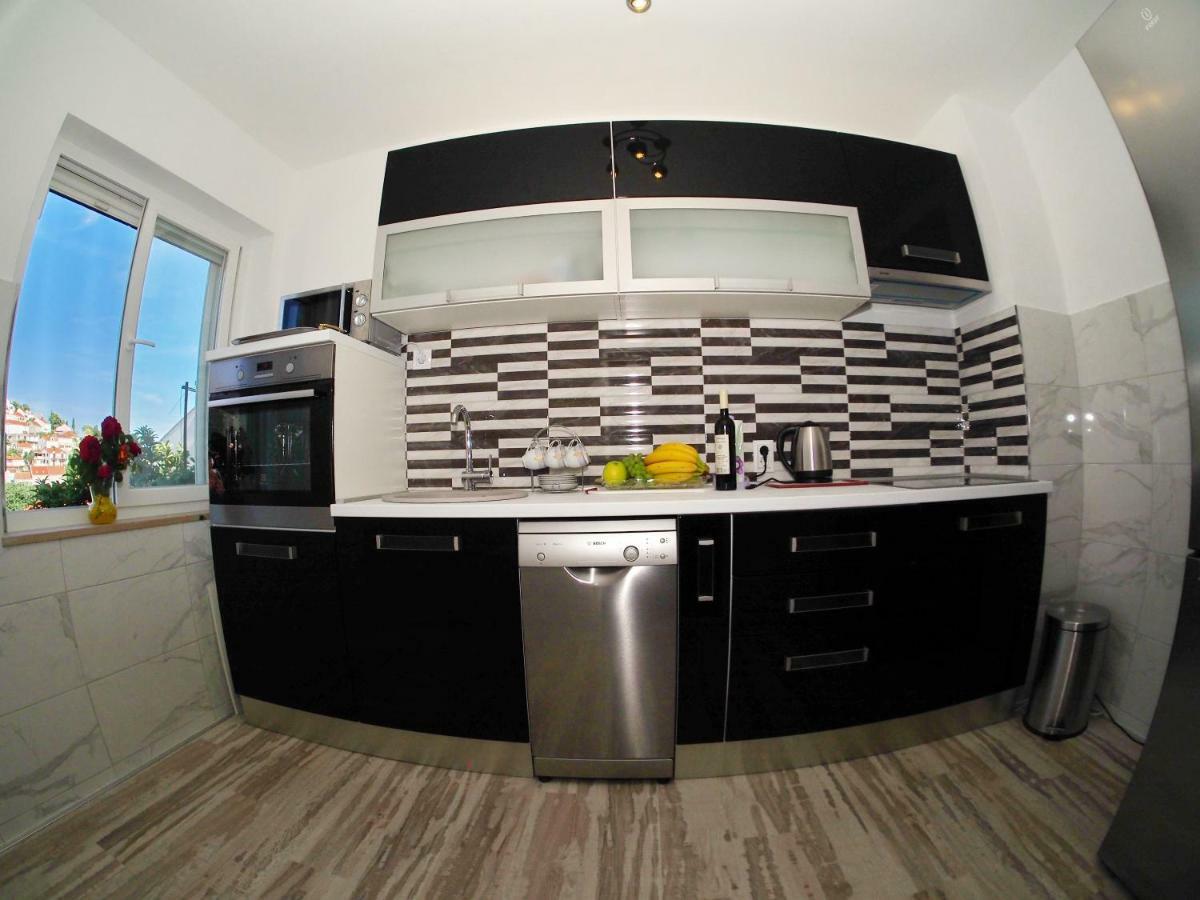 Apartment Sandra دوبروفينك المظهر الخارجي الصورة